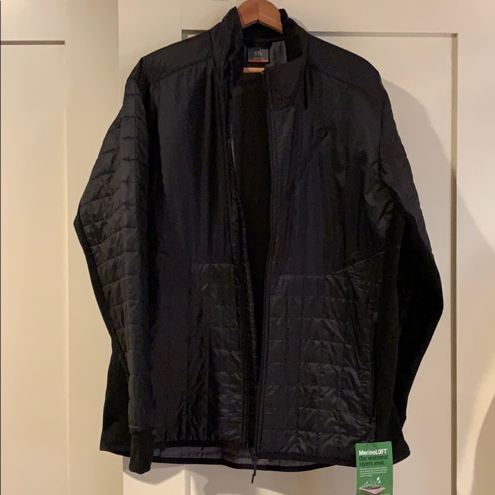 NWT Icebreaker men’s jacket black XXL